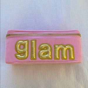 NEW Stoney Clover Corduroy Open Top Mirror Pouch